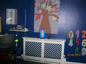 Activities are proudly displayed.